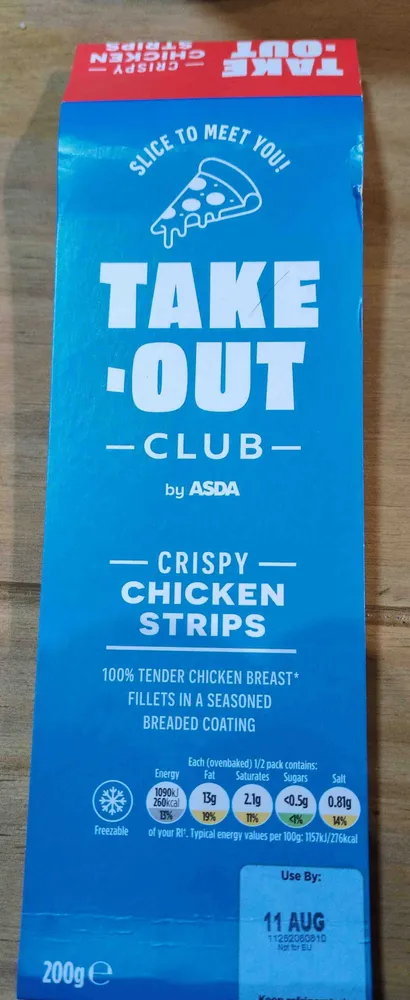 Crispy Chicken Strips
