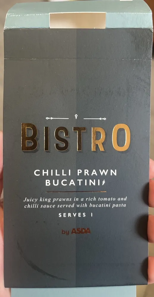 Chilli Prawn Bucatini