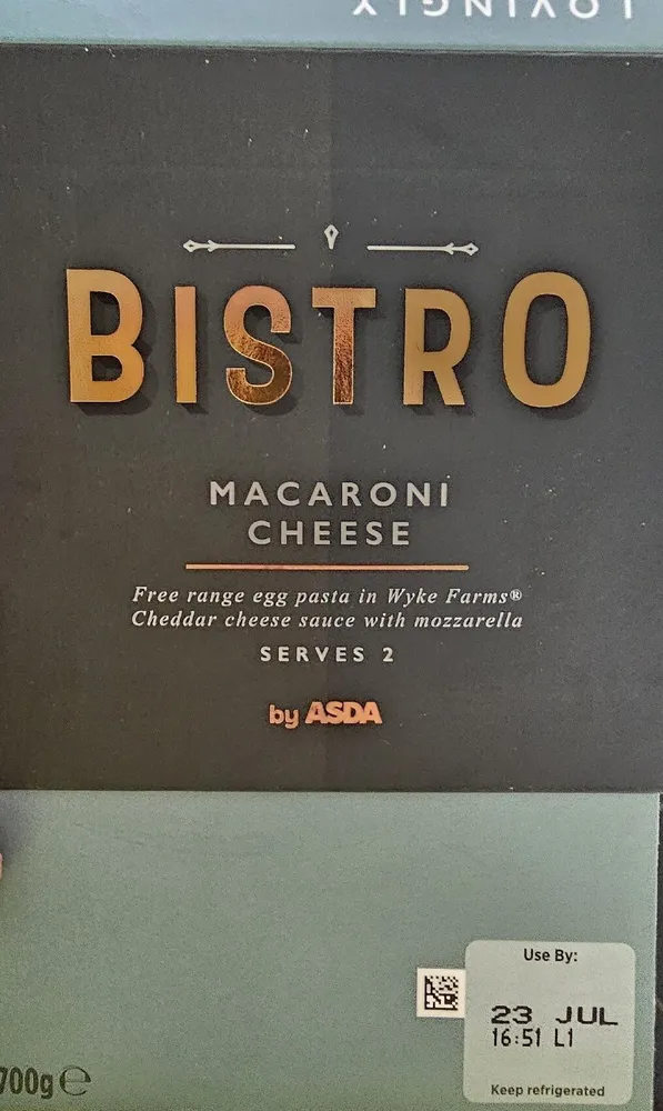 Macaroni Cheese