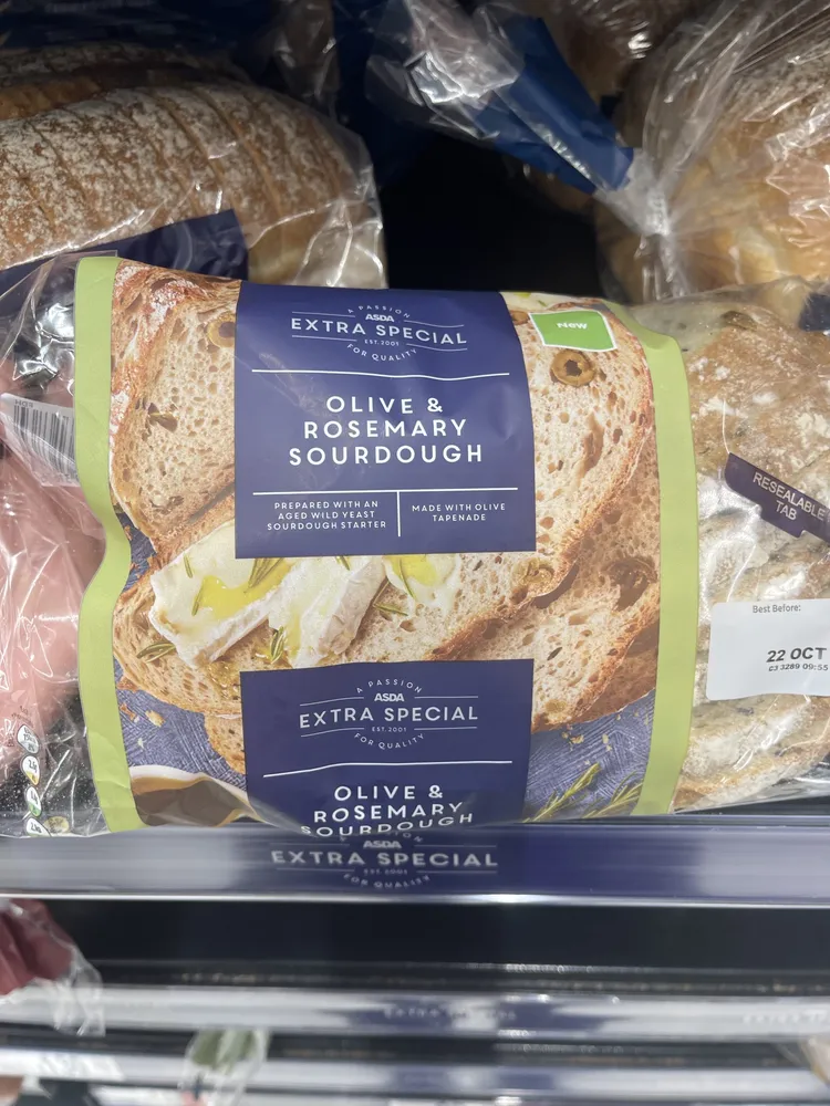 Olive & Rosemary Sourdough