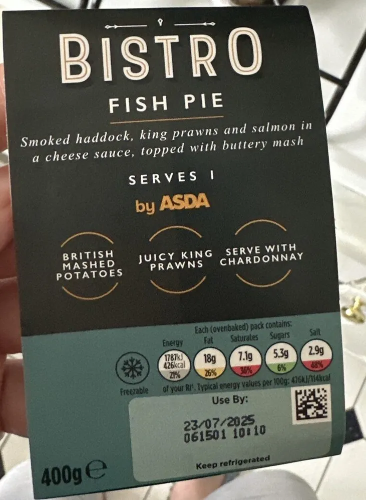 Fish Pie