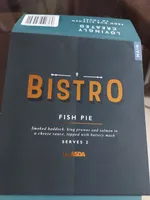 Bistro fish pie