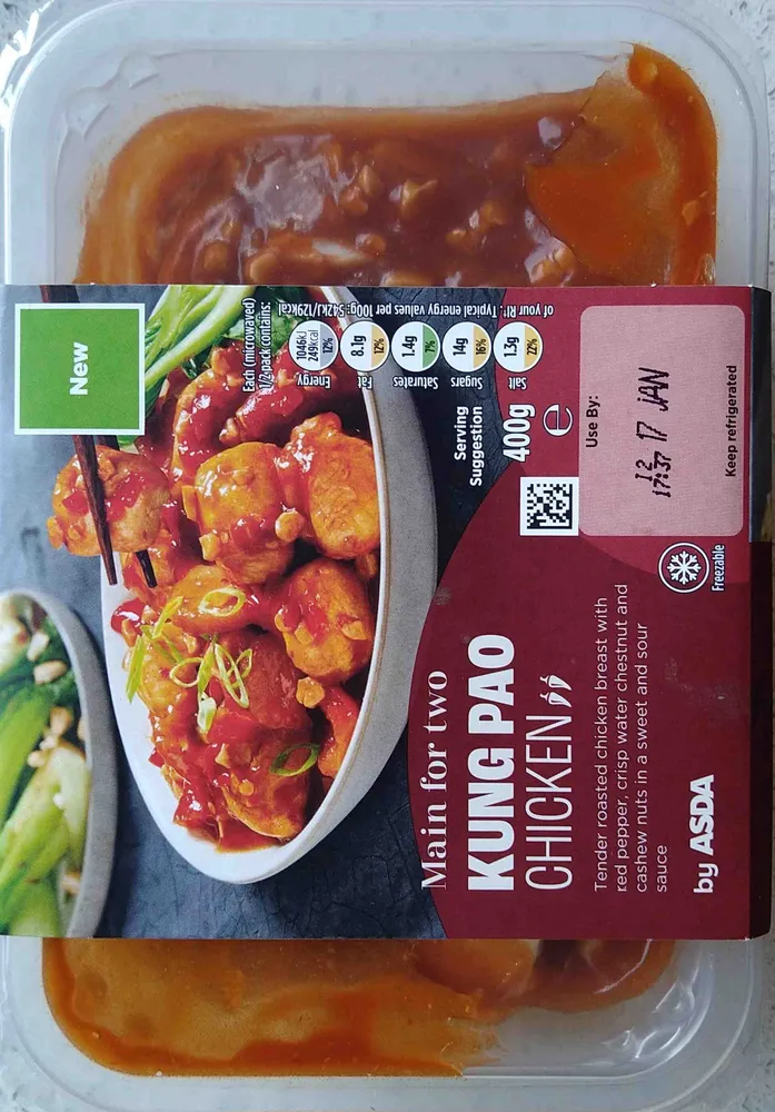Kung Pao Chicken