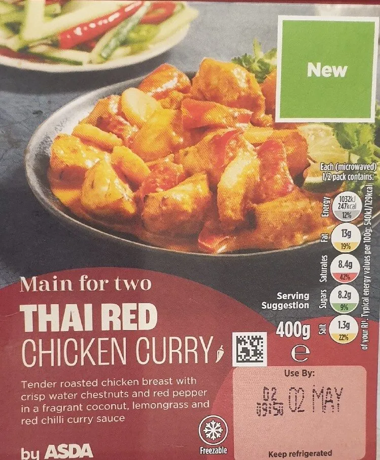 Thai Red Chicken Curry