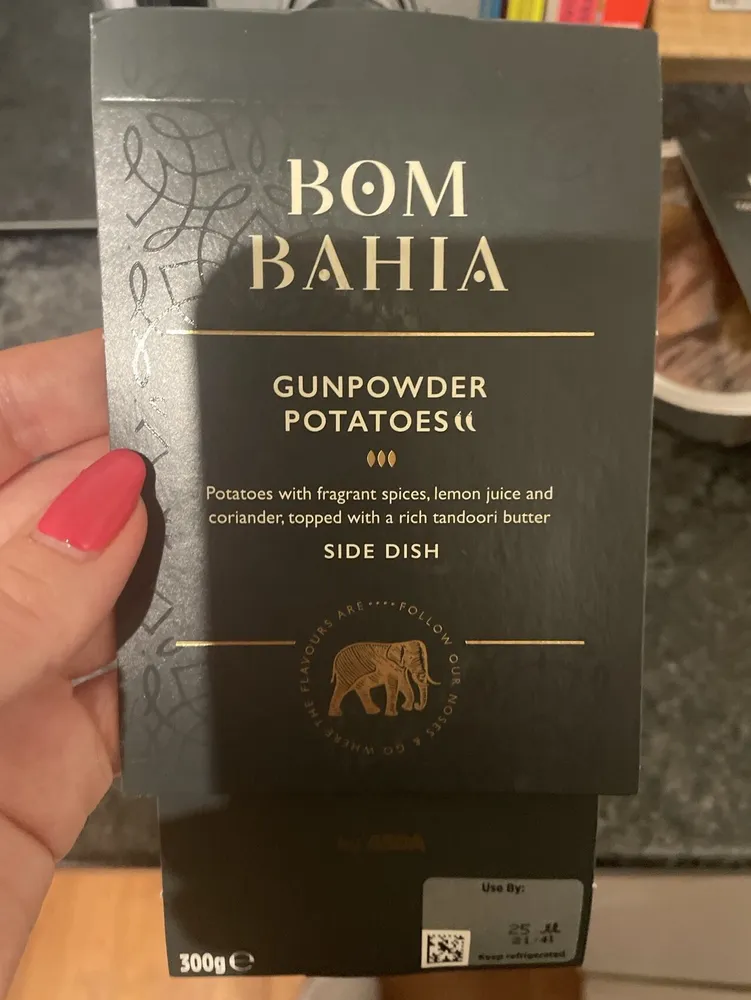 Gunpowder Potatoes