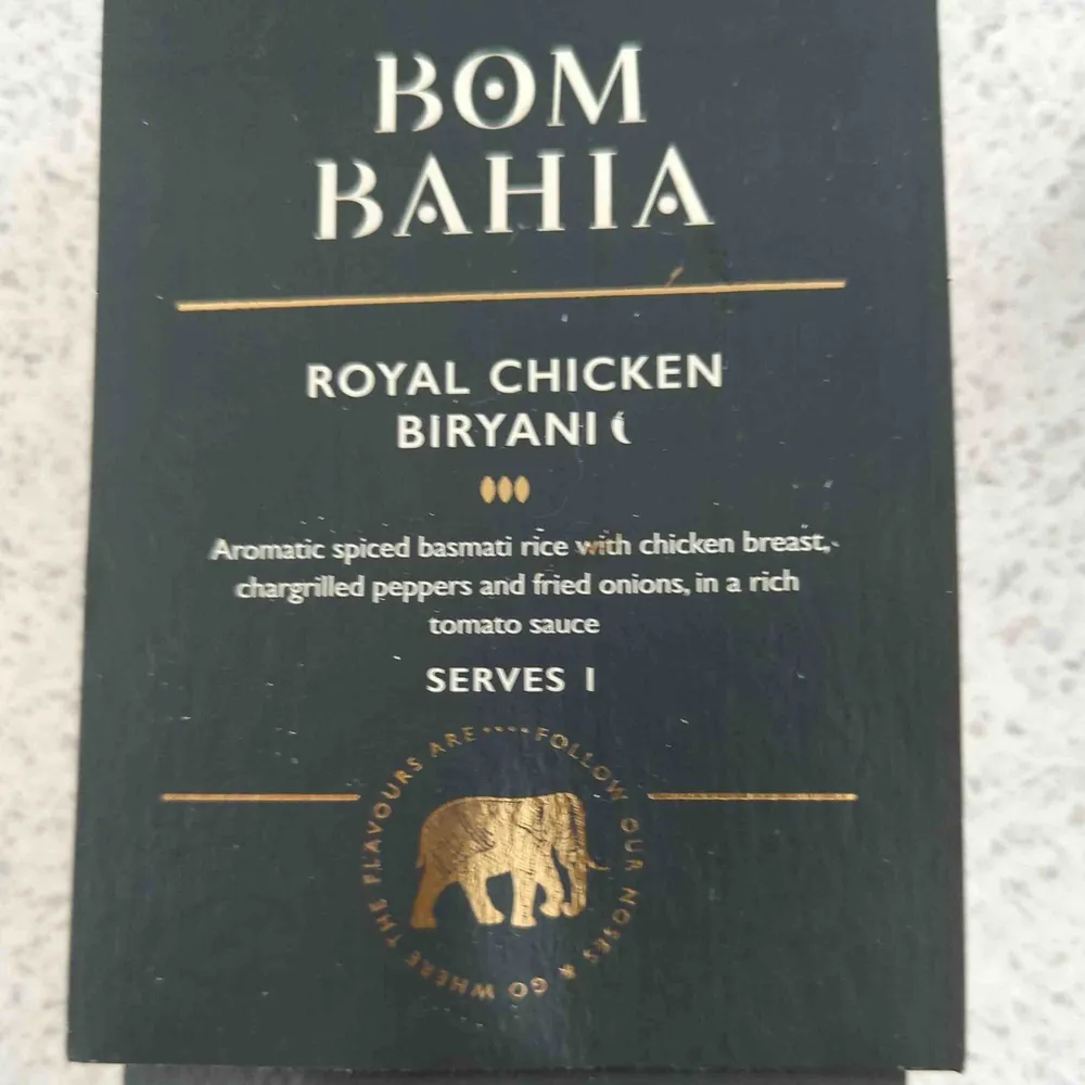 Royal Chicken Biryani