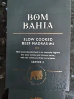 Slow Cooked Beef Madras