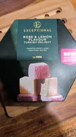Rose And Lemon Turkish Delight