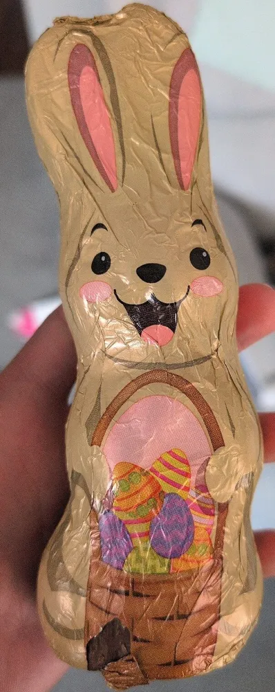 Milk Chocolate Patch The Bunny