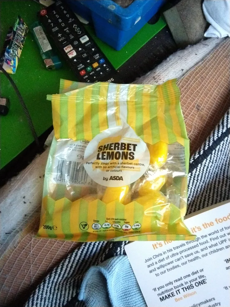 Sherbet Lemon