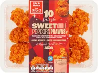 Sweet Chilli Popcorn Prawns