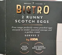2 Runny Scotch Eggs