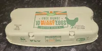 Free Range 10 Mixed Weight Eggs