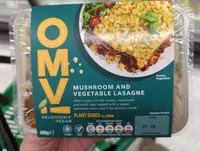 Mushroom Lasagne
