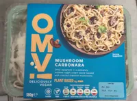 Mushroom Carbonara