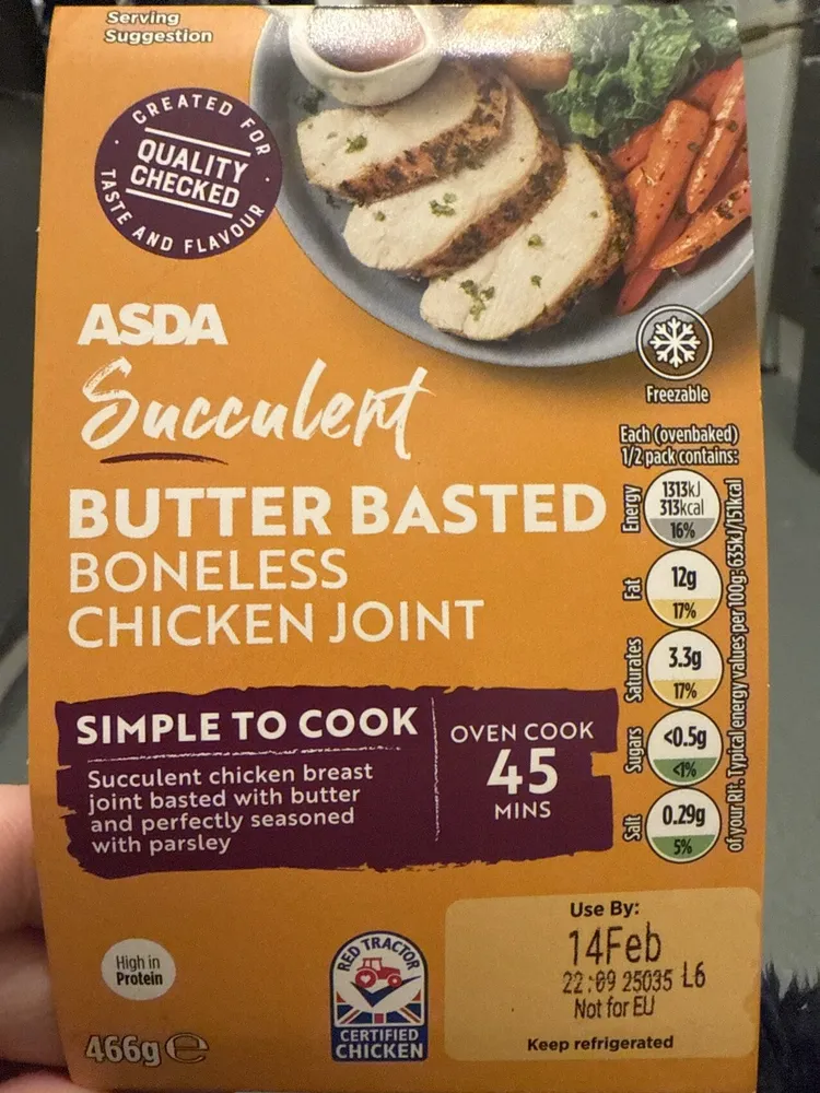 Butter Basted Boneless Chicken Joint