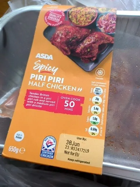 Piri Piri Half Chicken