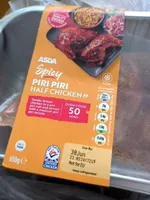 Piri Piri Half Chicken