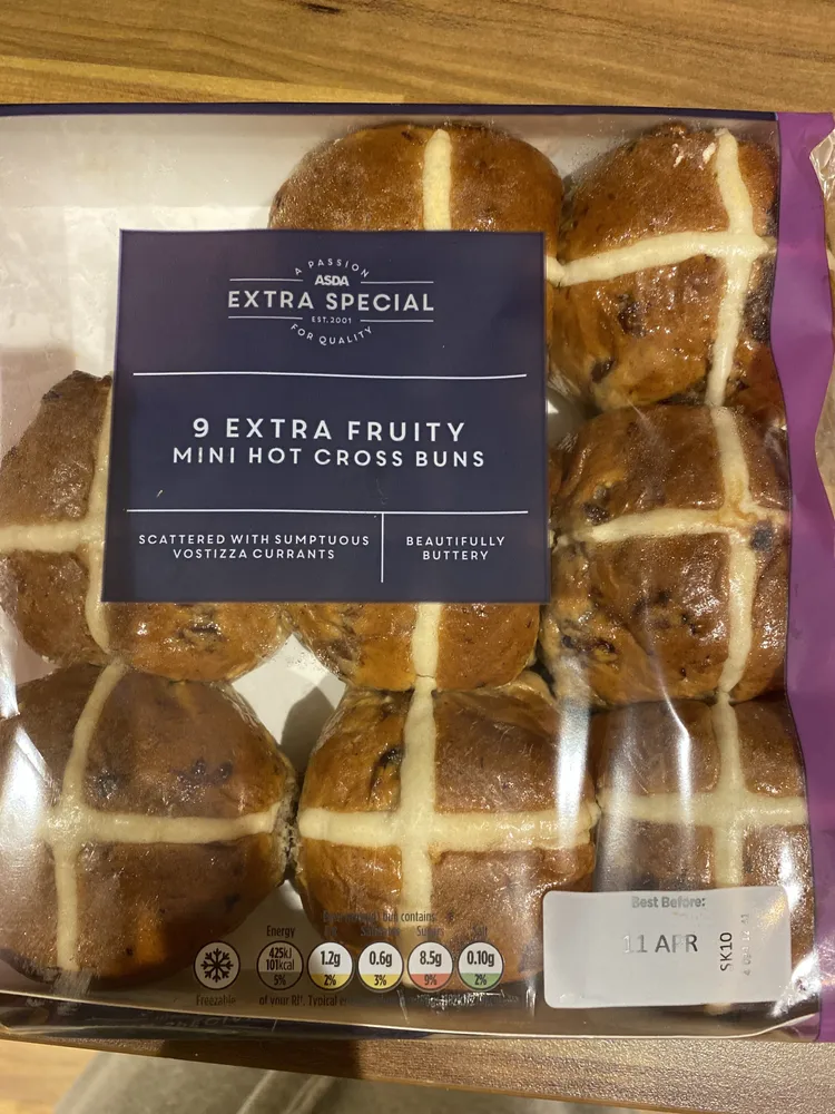 Hot Cross Bun