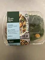 Creamy butternut squash linguine