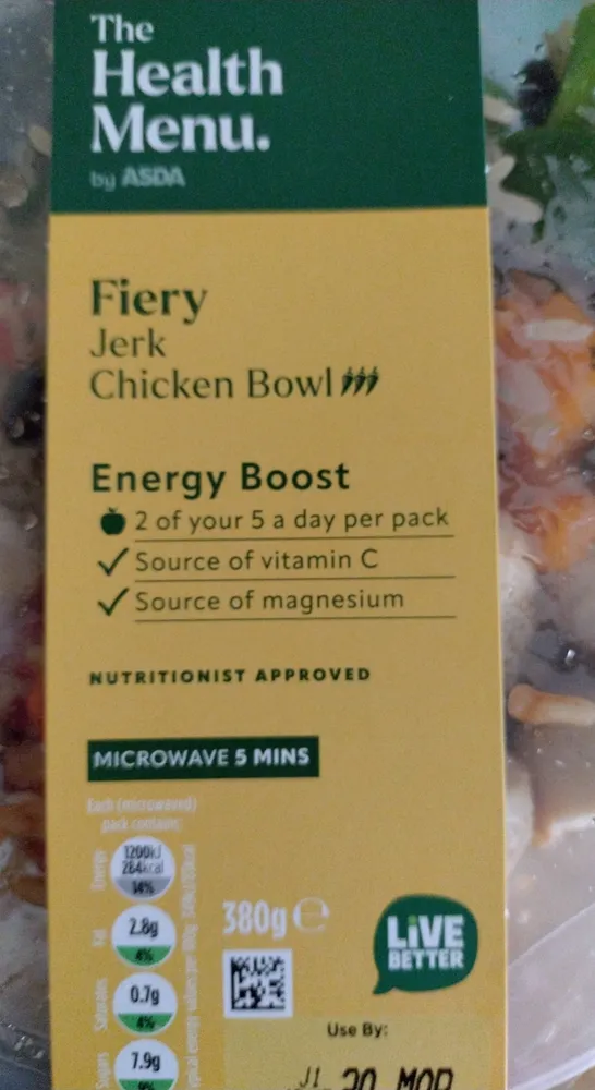 Fiery jerk chicken