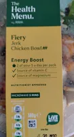 Fiery jerk chicken