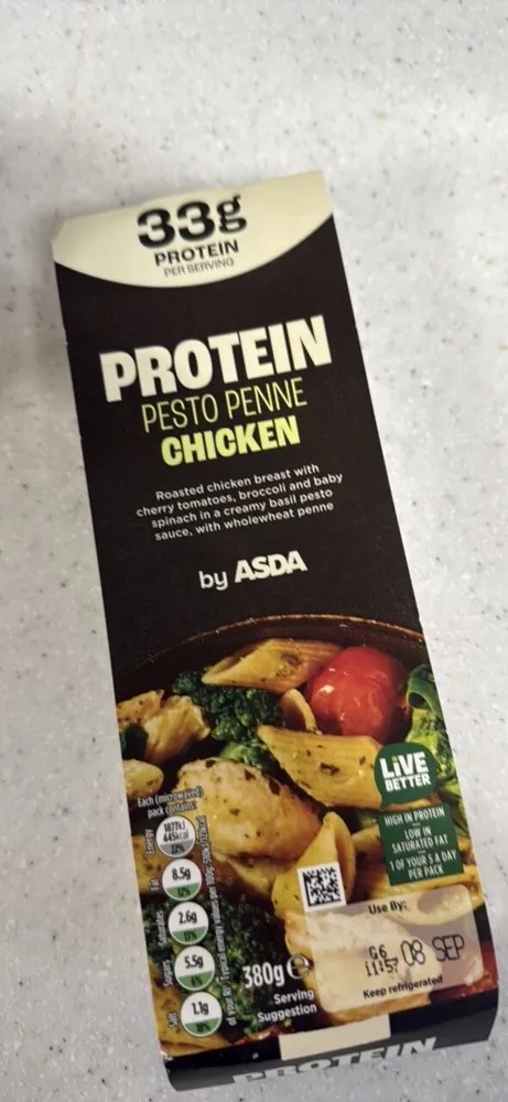 PROTEIN PESTO PENNE CHICKEN