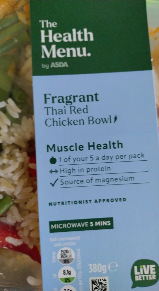 Fragrant Thai chicken