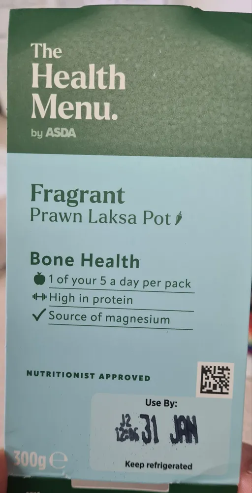 Fragrant prawn laska pot