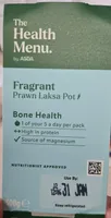 Fragrant prawn laska pot