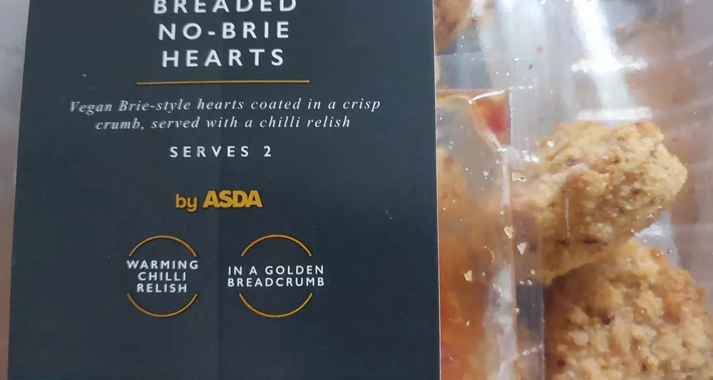 Breaded No-Brie Hearts