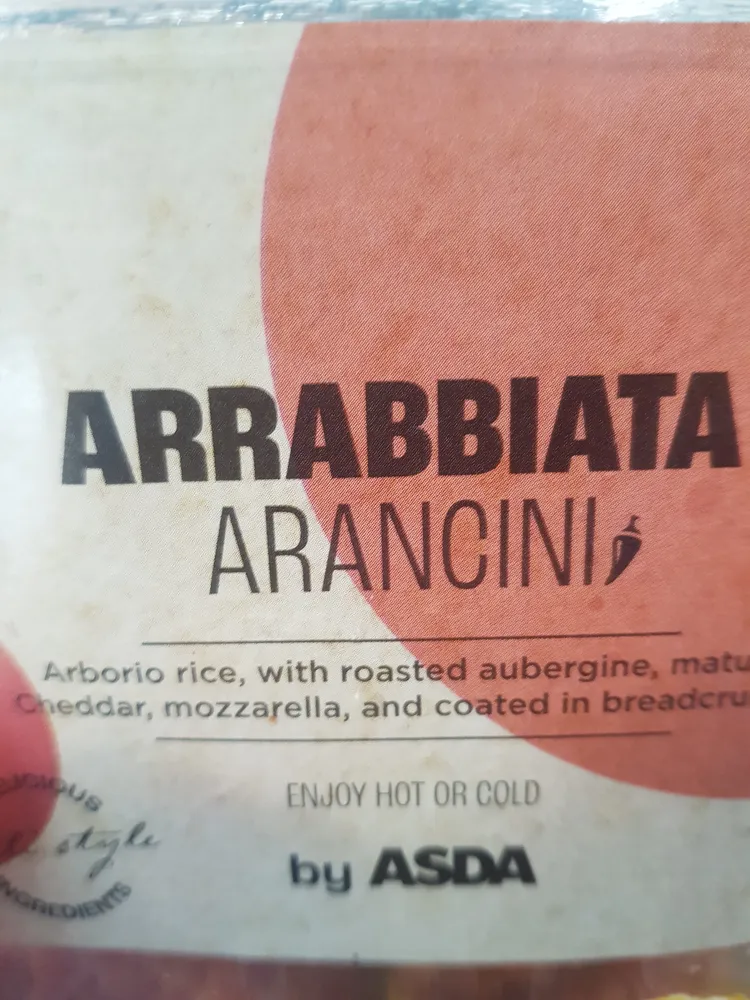 Arrabbiata Arancini