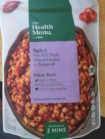 Spicy Piri Piri Style Mixed Grains & Pulses