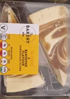 Banoffe Cheesecake Slices