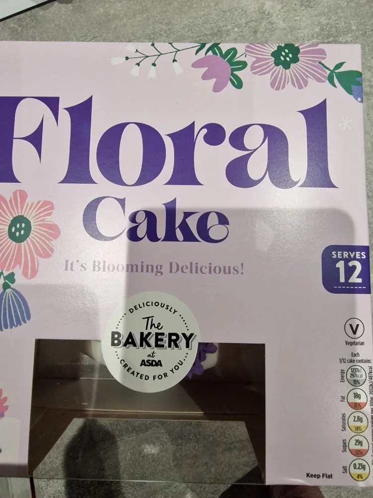 Floral Cake