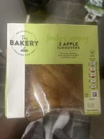 Fruity & Creamy Apple Turn Overs