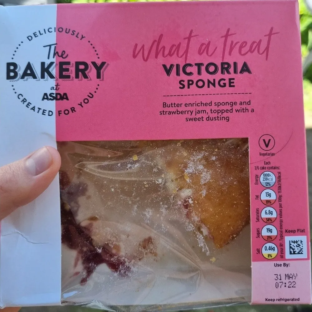 Victoria Sponge Cake