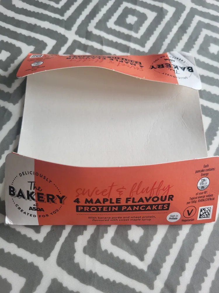 Maple Flavour protein Pancakes