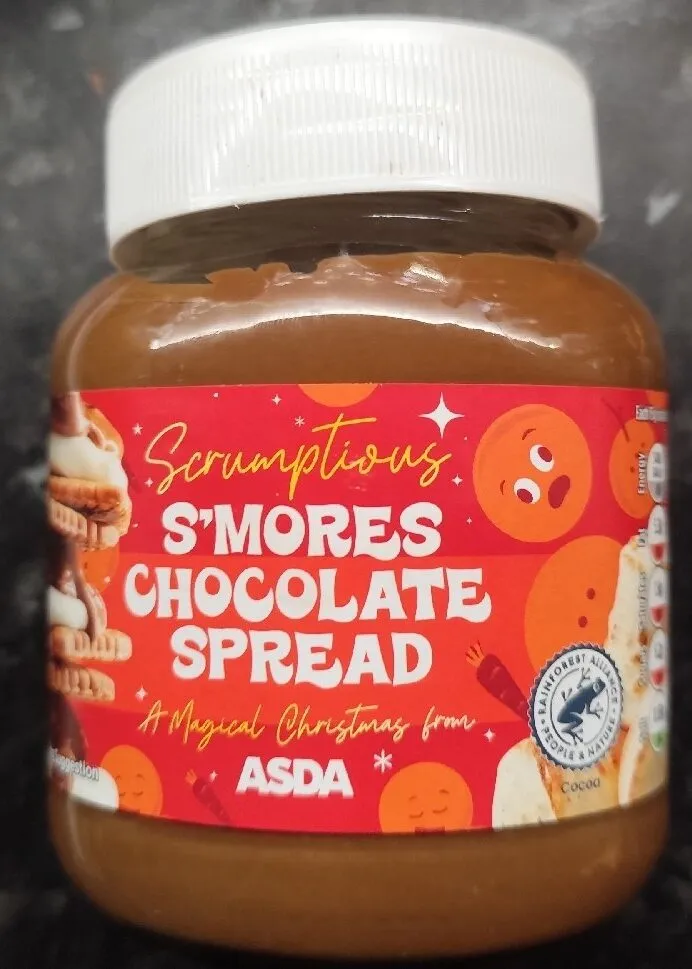 S'more chocolate spread