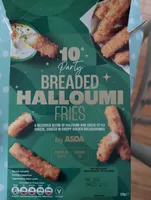 Breaded Halloumi Fries