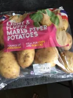 Light & Fluffy Maris Piper Potatoes