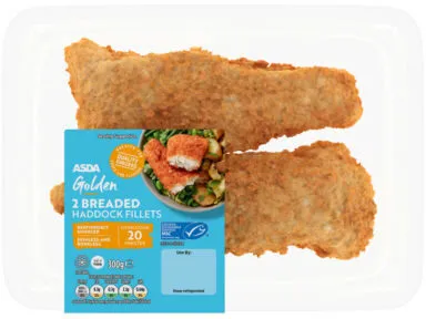 Breaded Haddock Fillets