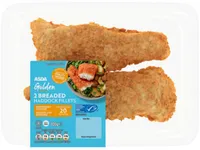 Breaded Haddock Fillets