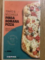 Tomato & Mozzarella Pinsa Romana Pizza
