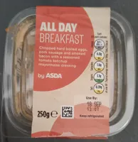 All Day Breakfast Sandwich Filler