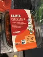 Fajita Chicken Sandwich Filler