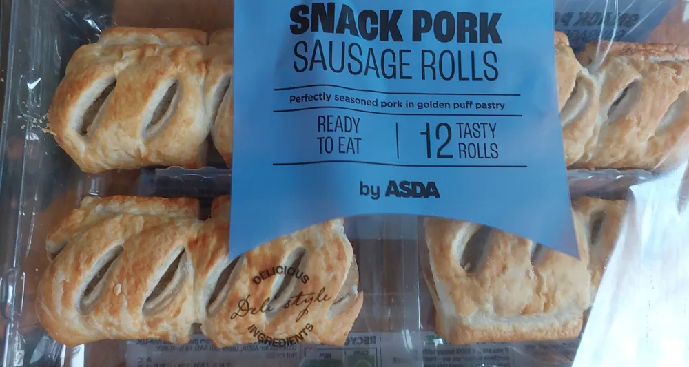 Snack Pork Sausage Rolls