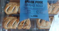 Snack Pork Sausage Rolls