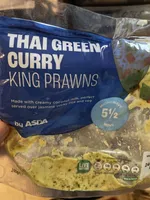 Thai Green Curry King Prawns