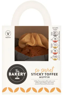 Sticky Toffee Muffin